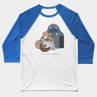 Lylla Rocket Floor Teefs Baseball T-Shirt